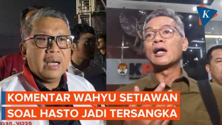 Ditanya soal Hasto Kristiyanto, Eks KPU Wahyu Setiawan Mengaku Kenal Baik