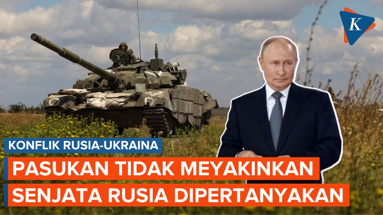 Putin Sebut Akan Ekspor Senjata dan Abaikan Kemunduran Pasukan di Ukraina