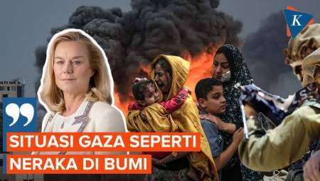 Situasi Gaza Semakin Pelik, PBB Sebut Seperti 'Neraka di Bumi'