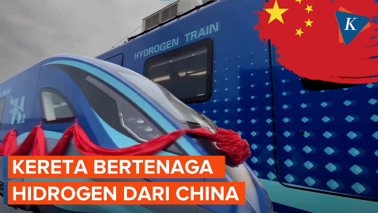 Ini Dia Penampakan Kereta Bertenaga Hidrogen dari China