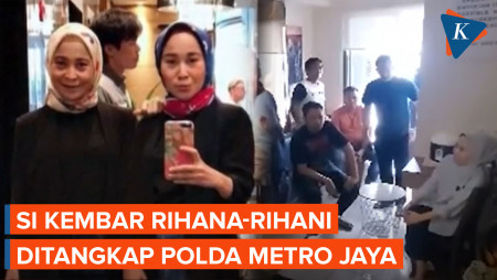 Polda Metro Jaya Tangkap Si Kembar Rihana-Rihani di Apartemen Wilayah Serpong