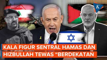 Figur Sentral Hamas-Hizbullah Terbunuh Hampir Bersamaan, Timur Tengah Makin Membara?