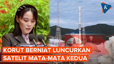 Adik Kim Jong Un Sebut Ada Upaya Peluncuran Kedua Satelit Mata-Mata Korut