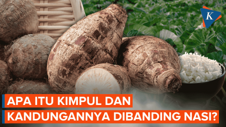 Mengintip Kandungan Gizi Kimpul, Kenapa Dianggap Bisa Gantikan Nasi?