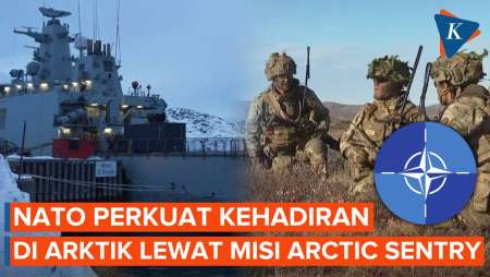 Arktik Memanas, NATO Tingkatkan Pengawasan Di Tengah Ketegangan Dengan Trump