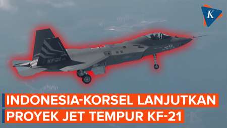 Korsel Lanjutkan Proyek Jet Tempur KF-21 yang Tertunda dengan Indonesia