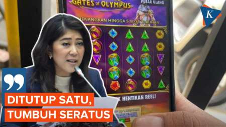 Menkomdigi Ungkap Betapa Susahnya Tutup Situs Judi Online