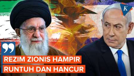 [FULL] Pernyataan Khamenei Usai Gencatan Senjata, Sebut Israel Hampir Runtuh