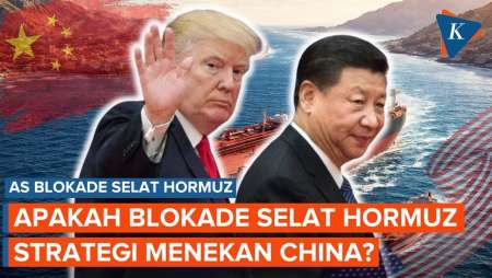 AS “Pamer” Kekuatan Di Hormuz, China Jadi Target Terselubung?