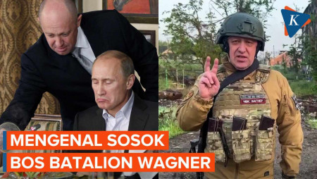 Sosok Yevgeny Prigozhin, 'Koki Putin' hingga Jadi Bos Tentara Bayaran Wagner