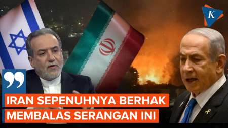 Iran Tegaskan Berhak Balas Serangan Israel! Belum Sampaikan Waktunya