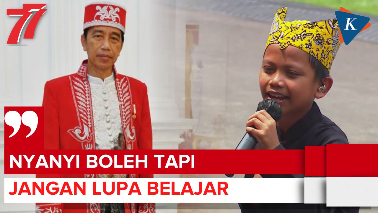 Sosok Farel Prayoga, Penyanyi Cilik Viral yang Nyanyi di Depan Presiden Jokowi