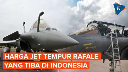 Jet Tempur Rafale Tiba di Indonesia, Berapa Harganya?