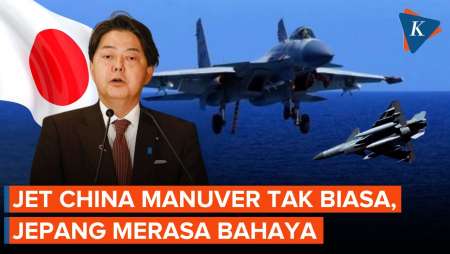 Jet Tempur China Terbang Dekat Pesawat Patroli Jepang, Tokyo Khawatir