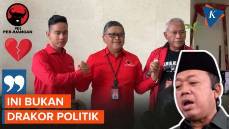 Kubu Prabowo Minta Ketegasan PDI-P soal Gibran, Nusron Wahid: Tak Usah Melankolis