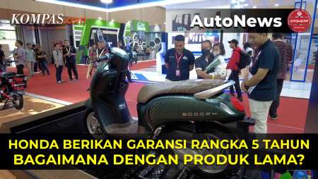 Produk Baru Honda Dapat Garansi Rangka 5 Tahun, Bagaimana Nasib yang Lama?