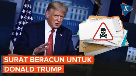 Kirim Surat Beracun ke Donald Trump, Perempuan Kanada Dijatuhi Hukuman Penjara 22 Tahun