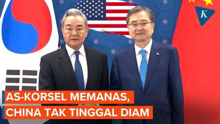 Hubungan AS-Korsel Memanas, China Tak Tinggal Diam