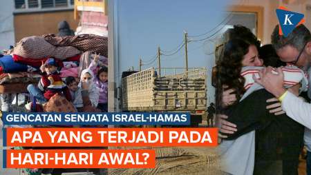 Apa yang Terjadi pada Hari-hari Awal Gencatan Senjata Israel-Hamas? 