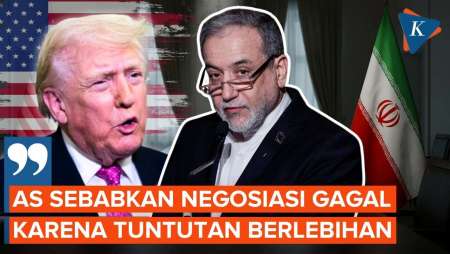 Tiba Di Rusia, Menlu Iran Sebut AS Biang Keladi Gagalnya Perundingan