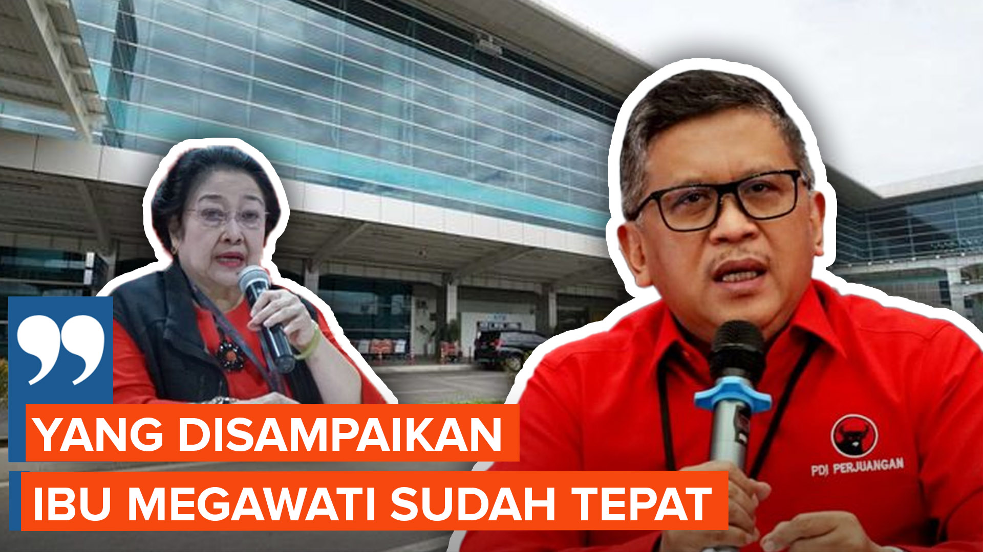Hasto Bela Megawati soal Pembangunan Bandara Bali Utara