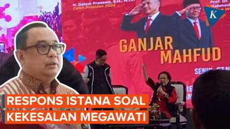 Disindir Megawati seperti Zaman Orde Baru, Istana Buka Suara