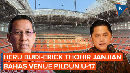 Heru Budi Akan Rapat dengan Erick Thohir Bahas JIS Jadi Venue Piala Dunia U-17