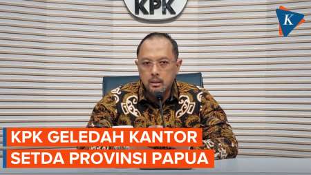 KPK Geledah Kantor Setda Provinsi Papua, Sita Dokumen dan Barbuk Elektronik