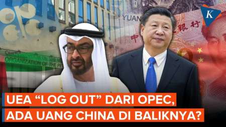Hengkang dari OPEC, Uang China Picu UEA "Khianati" Negara-negara Arab