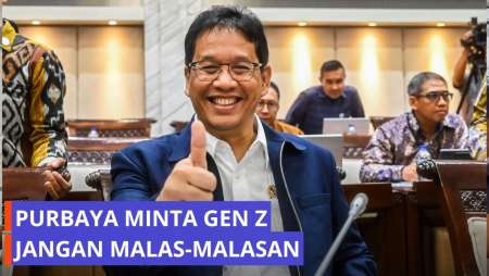 Purbaya: Gen Z Jangan Malas-malasan, Kita Perlu Banyak Orang Pintar