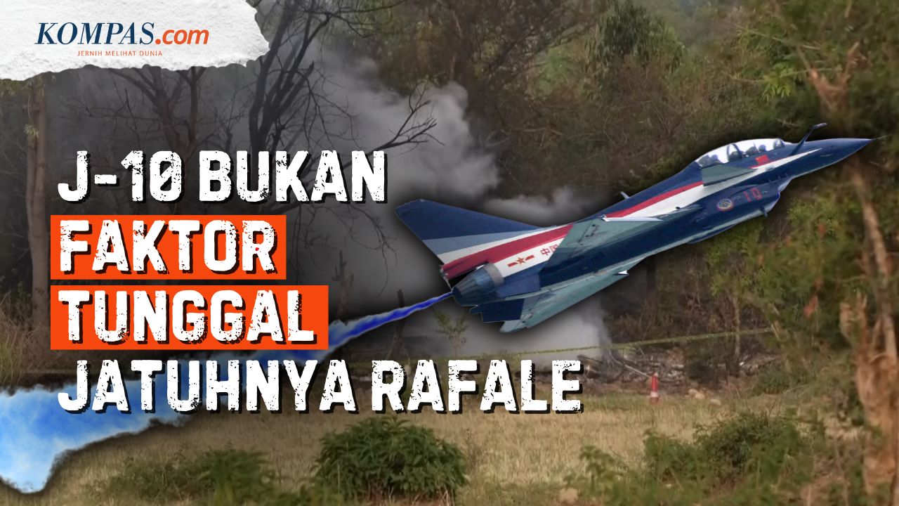 Analisis Kemenangan J10 Pakistan Hadapi Rafale India, Bukan Dog Fight ...