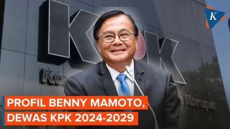 Profil dan Harta Benny Mamoto, Dewas KPK yang Baru