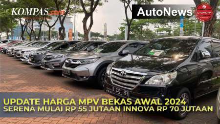 Harga MPV Bekas Awal 2024, Serena mulai Rp 55 Jutaan, Innova Rp 70 Jutaan