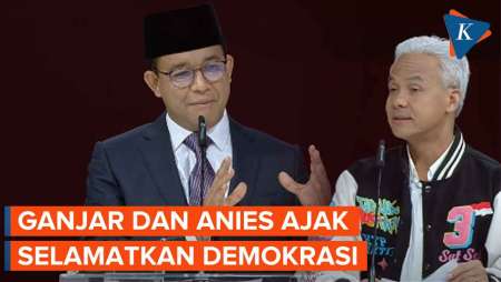 [FULL] Ganjar dan Anies Bicara di Acara Demos Festival