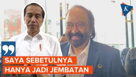 [FULL] Jokowi Ungkap Isi Pertemuan dengan Surya Paloh di Istana