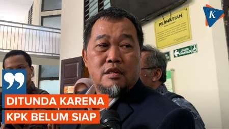 Sidang Perdana Gugatan Maki Lawan KPK Terkait Harun Masiku Ditunda