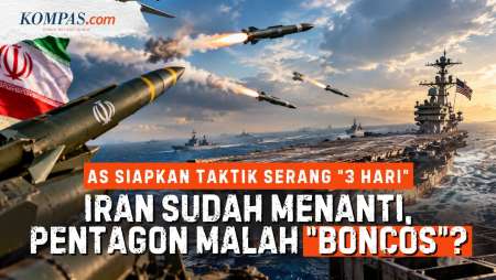 AS Mau Serang Kilat 3 Hari: Taktik Singkat Yang "Mudah" Dibaca Iran, Diubah Jadi Perang Berhari-hari