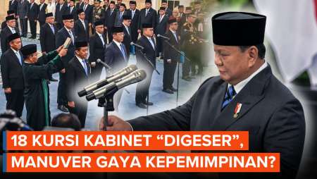 Bongkar Pasang Kursi Kabinet, Apa Misi Di Balik Keputusan Prabowo