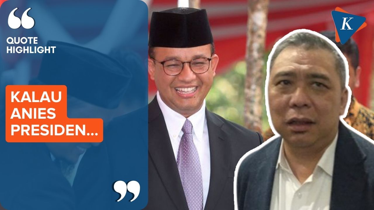 Waketum Nasdem Jelaskan Wacana Politik Partainya jika Anies Menang Pilpres