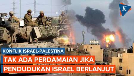 Palestina Sebut Tak Ada Perdamaian jika Pendudukan Israel Berlanjut