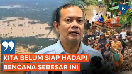 Banyak Korban Banjir Di Sumatera, BMKG Ungkap Belum Siap Hadapi Bencana Sebesar Ini