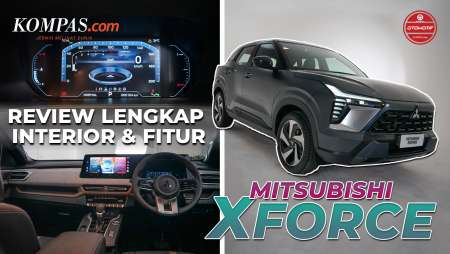 MITSUBISHI XFORCE | Review Lengkap Kupas Fitur & Interior