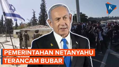 Pemerintahan Netanyahu di Ujung Tanduk, Oposisi Ultra-Ortodoks Kirim Mosi Pembubaran Parlemen