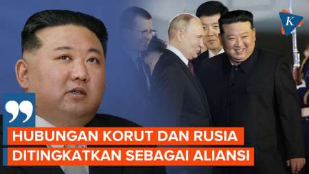 Kim Jong Un dan Putin Teken Perjanjian, Hubungan Korut-Rusia Naik Level