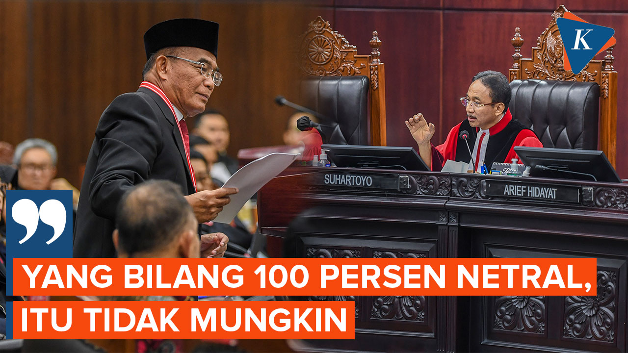 Menko Muhadjir Klaim Tak Ada Pejabat Publik yang 100 Persen Netral