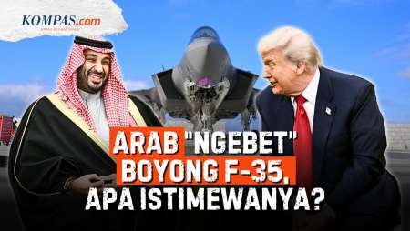 Arab Saudi "Ngebet" Beli F-35, Apa Istimewanya Jet Tempur AS Ini?