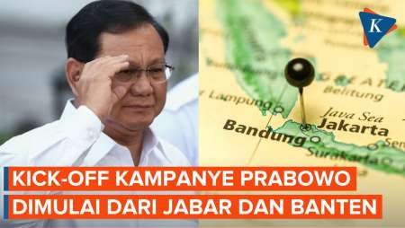 Prabowo Bakal Memulai Kampanye di Jabar dan Banten, Temui Ulama serta Kiai