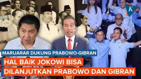 Dukung Prabowo-Gibran, Maruarar Sirait Yakin Hal Baik Jokowi Bisa Dilanjutkan Prabowo