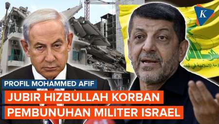 Profil Mohammed Afif, Jubir Utama Hizbullah yang Tewas dalam Serangan Israel di Beirut