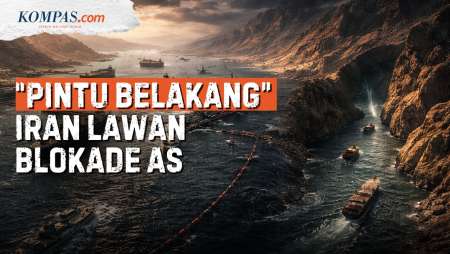 Adu Kuat Blokade Selat Hormuz, AS "Akali" Aturan, Iran Punya "Pintu Belakang"